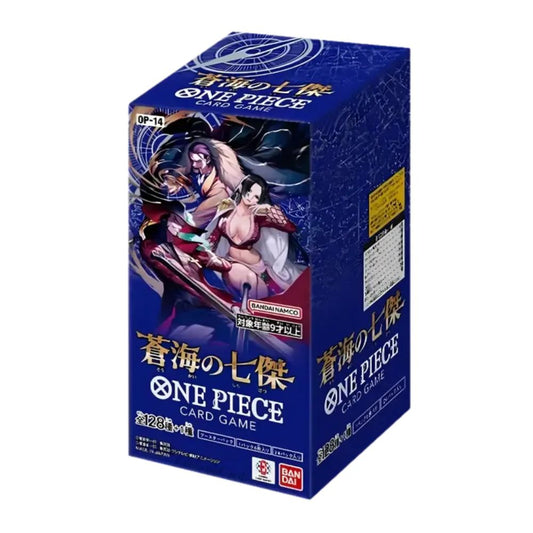 One Piece OP14 The Azure Sea's Seven Booster Box (Japans)
