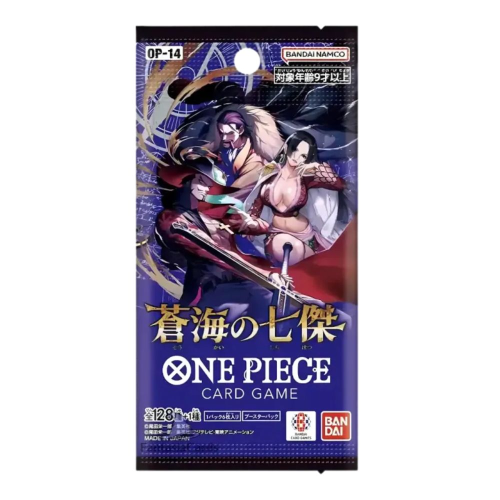 One Piece OP14 The Azure Sea's Seven Booster Box (Japans)