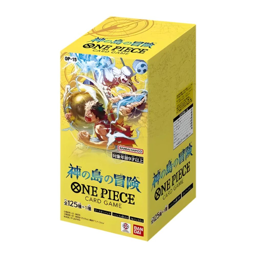 One Piece OP15 - Adventure on Kami's Island Booster Box (Japans)