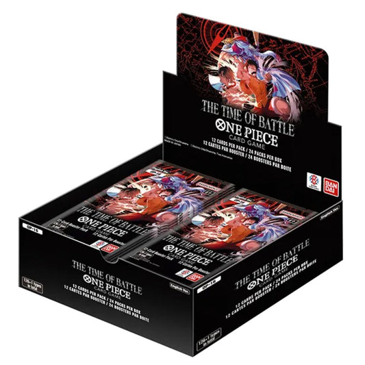 One Piece OP16 - The Time of Battle Booster Box