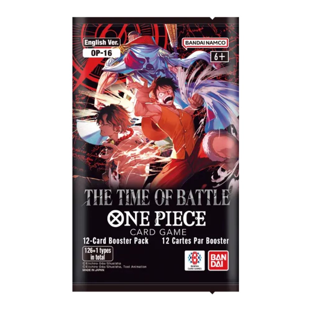 One Piece OP16 - The Time of Battle Booster Box