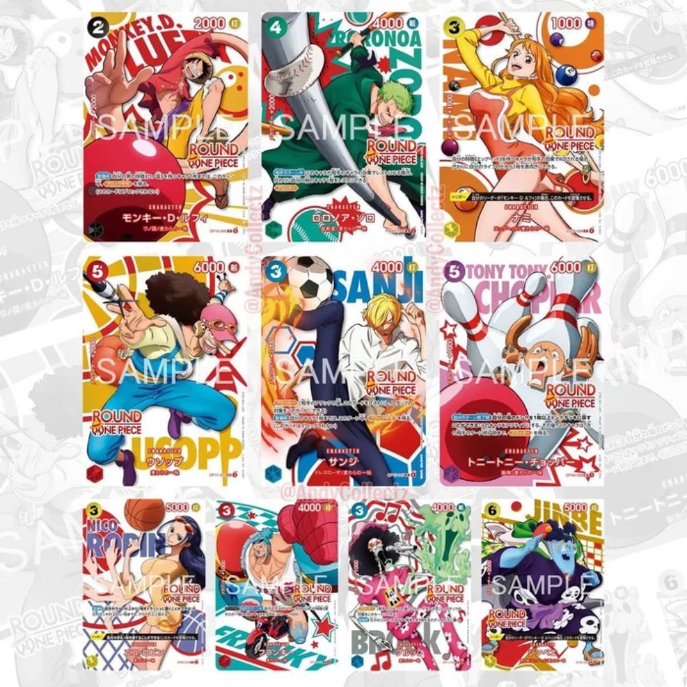 One Piece - ROUND1 Promo Pack (Japans)