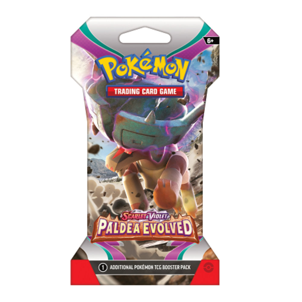 Pokémon Paldea Evolved Sleeved Booster
