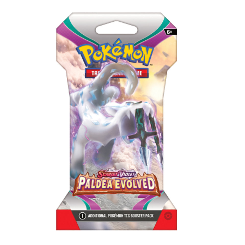 Pokémon Paldea Evolved Sleeved Booster