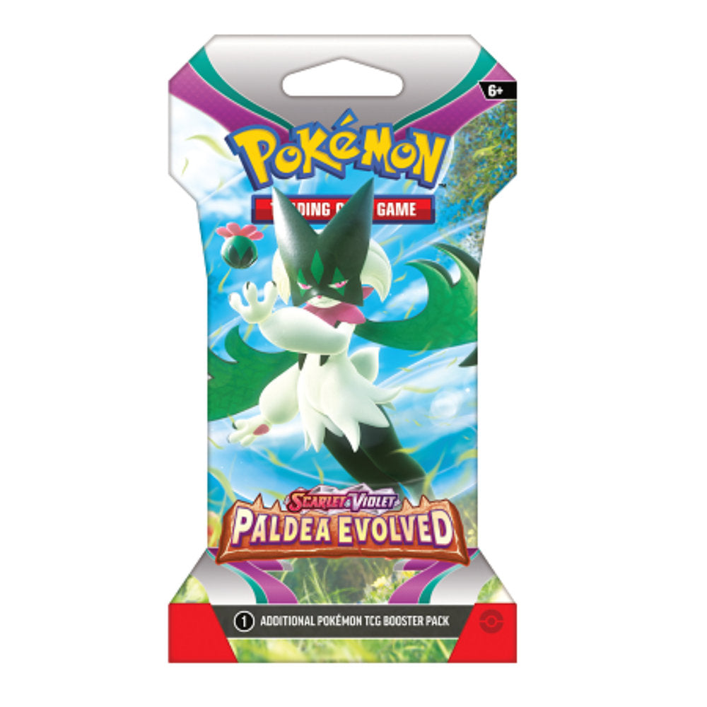 Pokémon Paldea Evolved Sleeved Booster