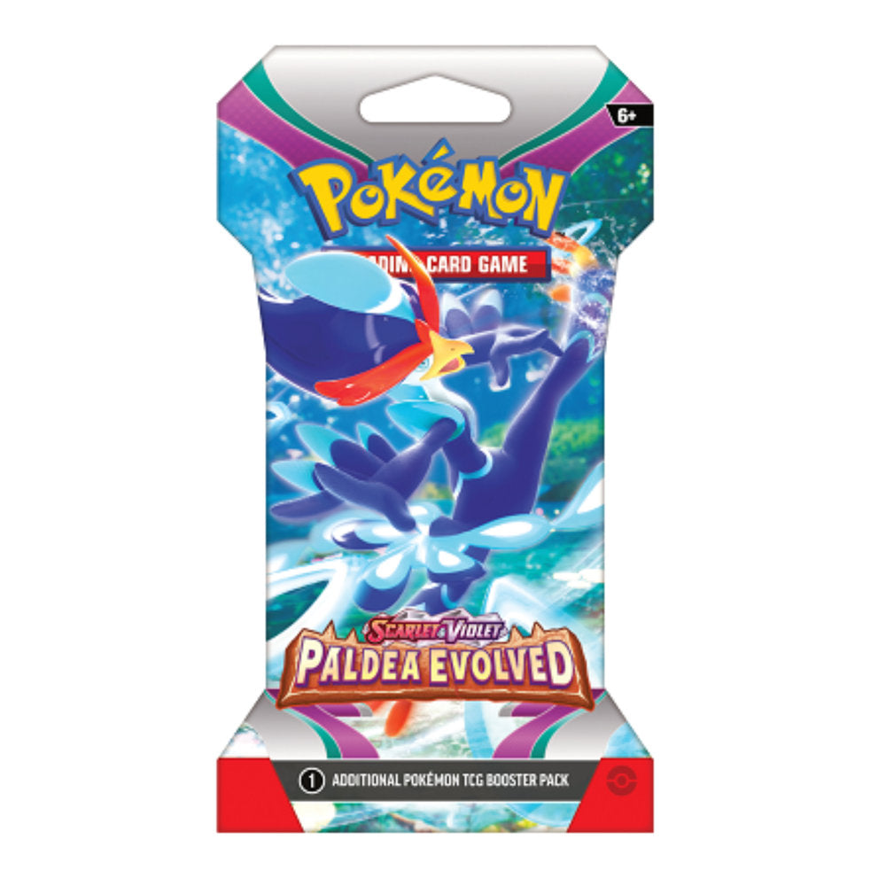 Pokémon Paldea Evolved Sleeved Booster