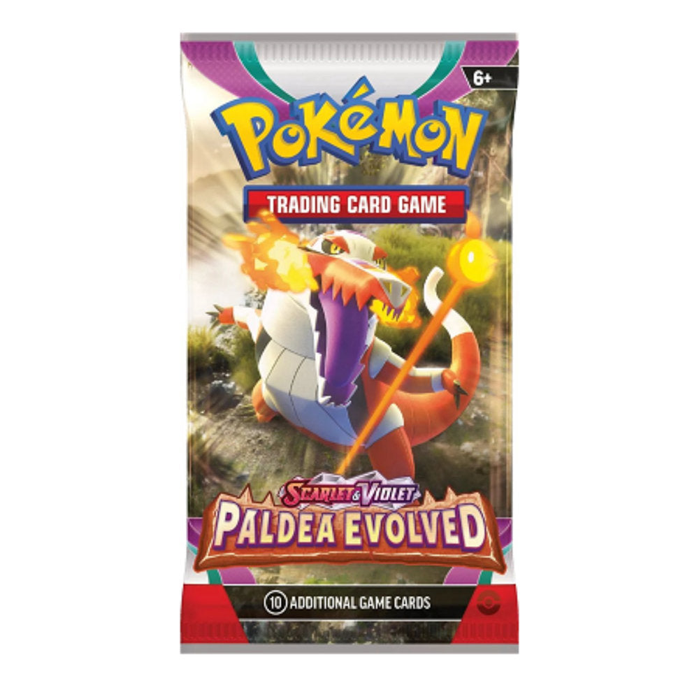 Pokémon Paldea Evolved Booster Pack