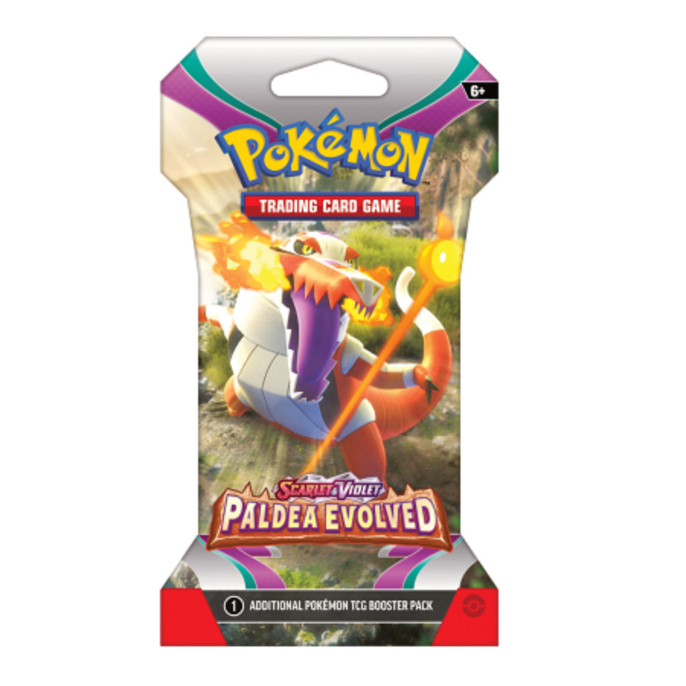 Pokémon Paldea Evolved Sleeved Booster