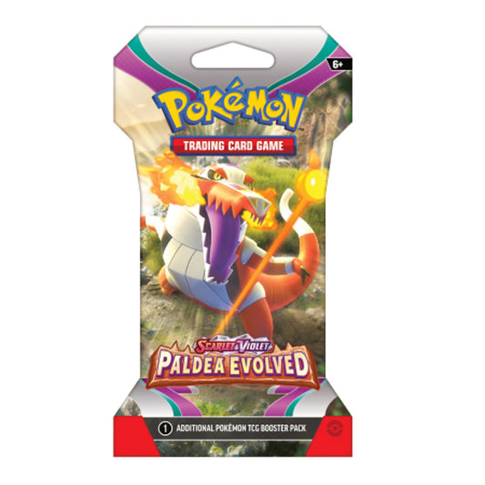 Pokémon Paldea Evolved Sleeved Booster