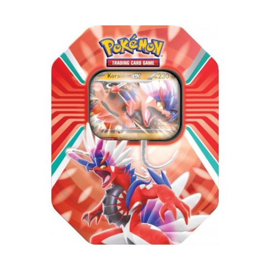 Pokémon Paldea Legends Tin - Koraidon ex
