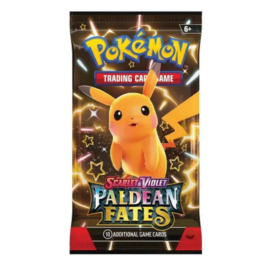 Pokémon Paldean Fates Booster Pack