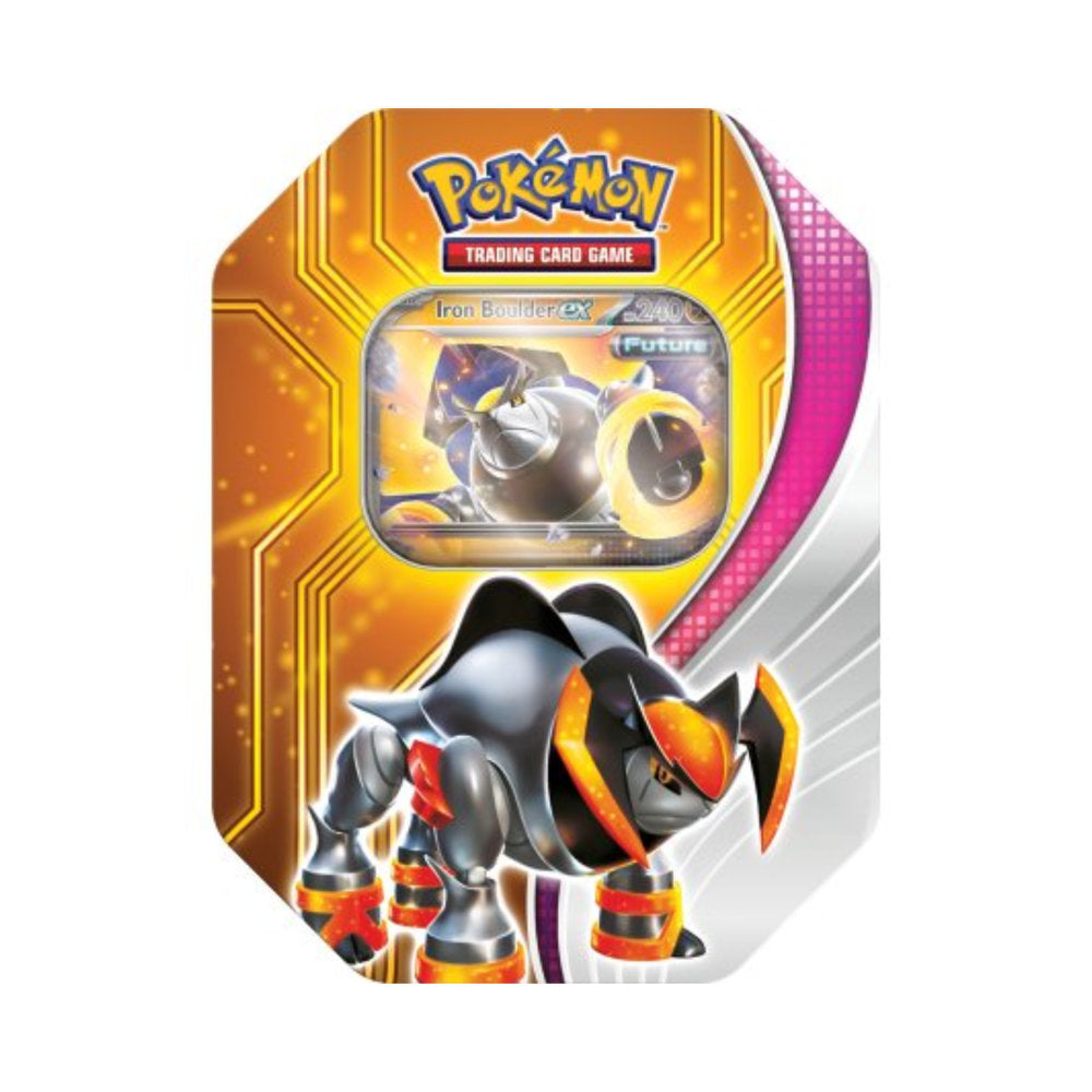 Pokémon Scarlet & Violet Paradox Destinies Tin: Iron Boulder EX