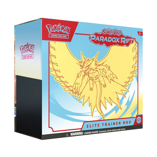 Pokémon Paradox Rift Elite Trainer Box Roaring Moon
