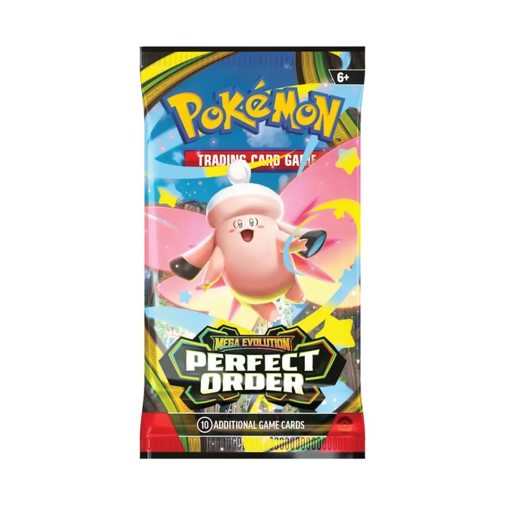 Pokémon Perfect Order Booster Pack