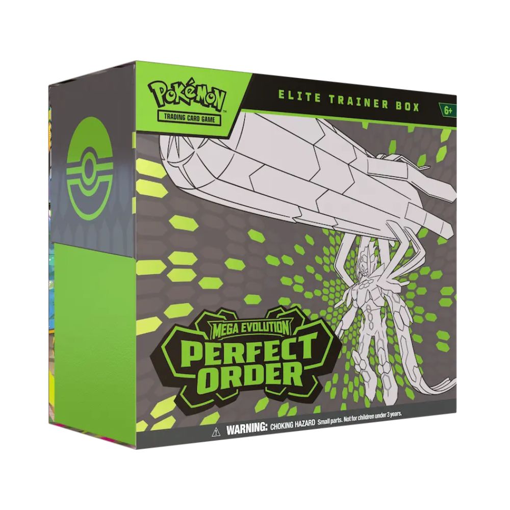 Pokémon Perfect Order Elite Trainer Box [PRE-ORDER]