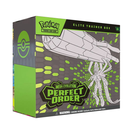 Pokémon Perfect Order Elite Trainer Box [PRE-ORDER]