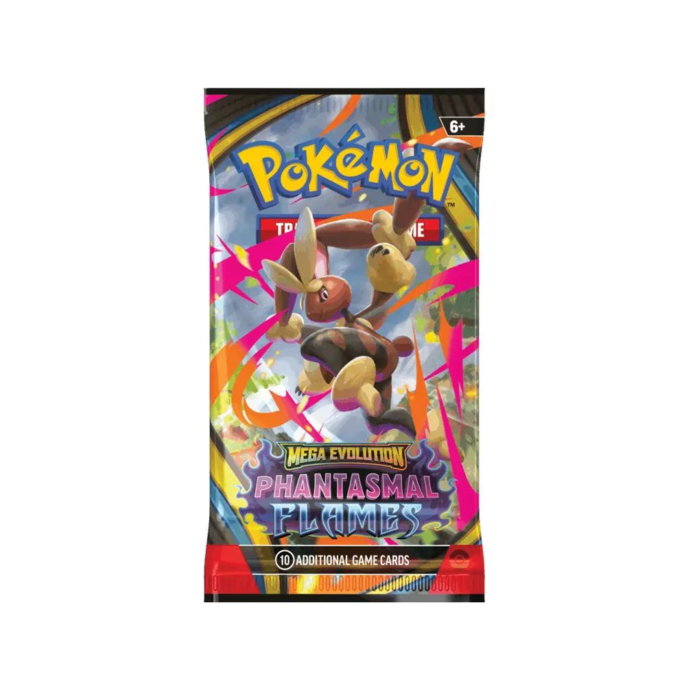 Pokémon Phantasmal Flames Booster Pack