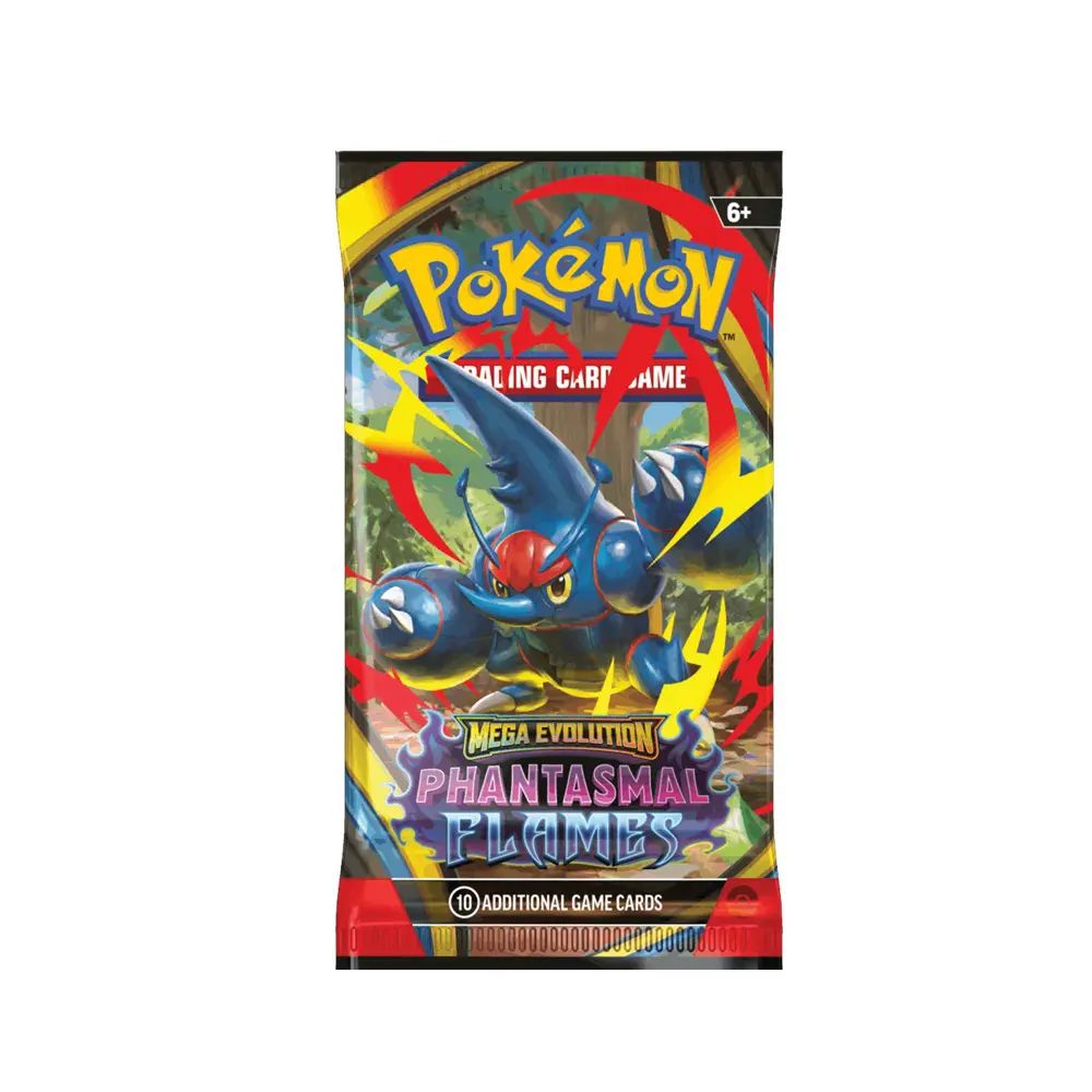 Pokémon Phantasmal Flames Booster Pack