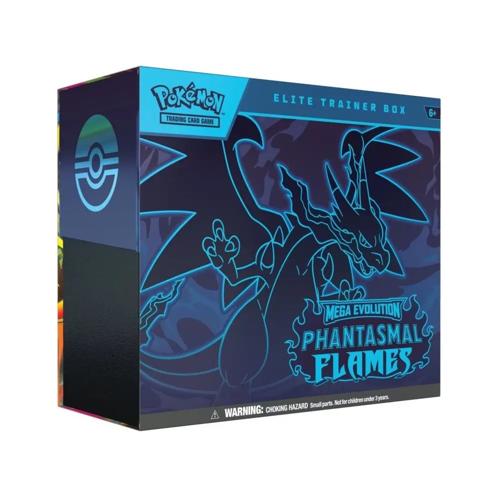 Pokémon Phantasmal Flames Elite Trainer Box [PRE-ORDER]