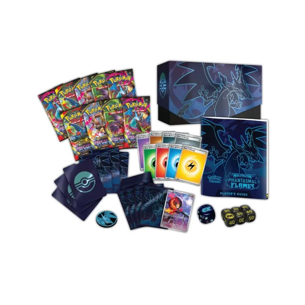 Pokémon Phantasmal Flames Elite Trainer Box [PRE-ORDER]
