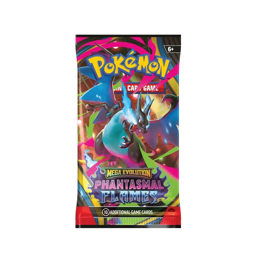 Pokémon Phantasmal Flames Booster Box [PRE-ORDER]