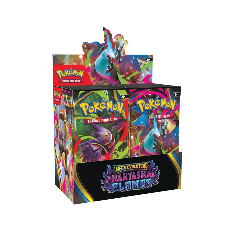 Pokémon Phantasmal Flames Booster Box [PRE-ORDER]