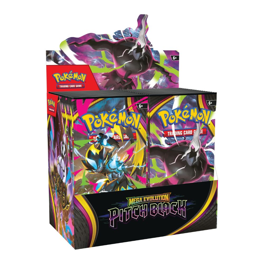 Pokémon Pitch Black Booster Box