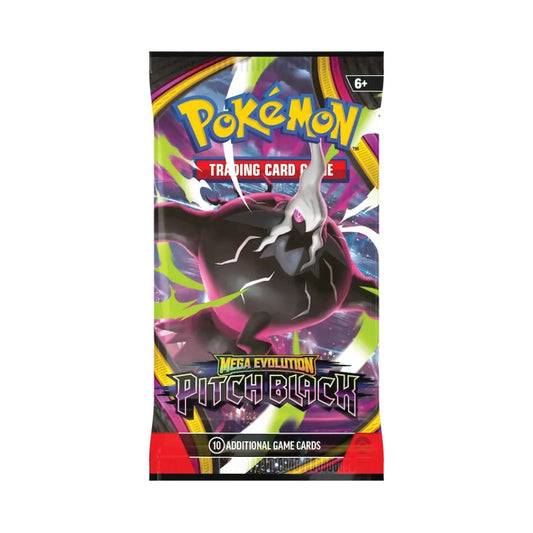 Pokémon Pitch Black Booster Pack