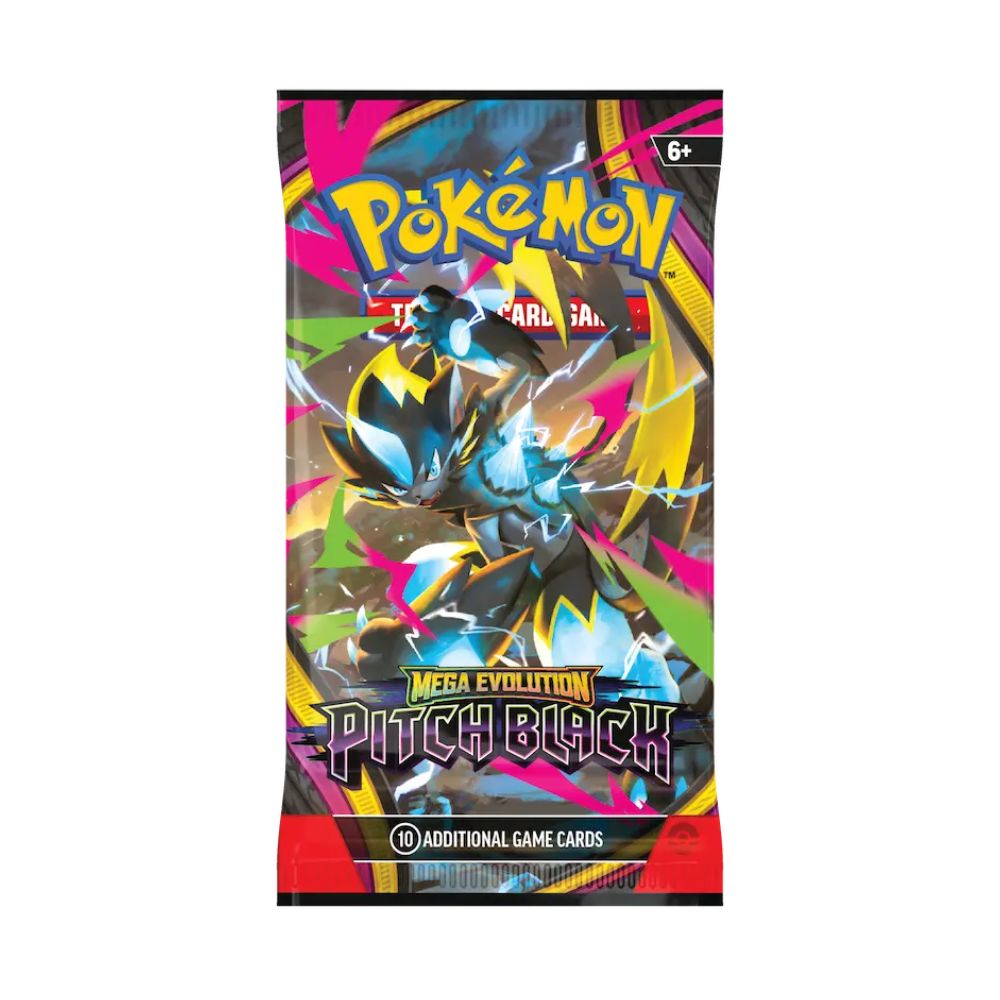 Pokémon Pitch Black Booster Pack
