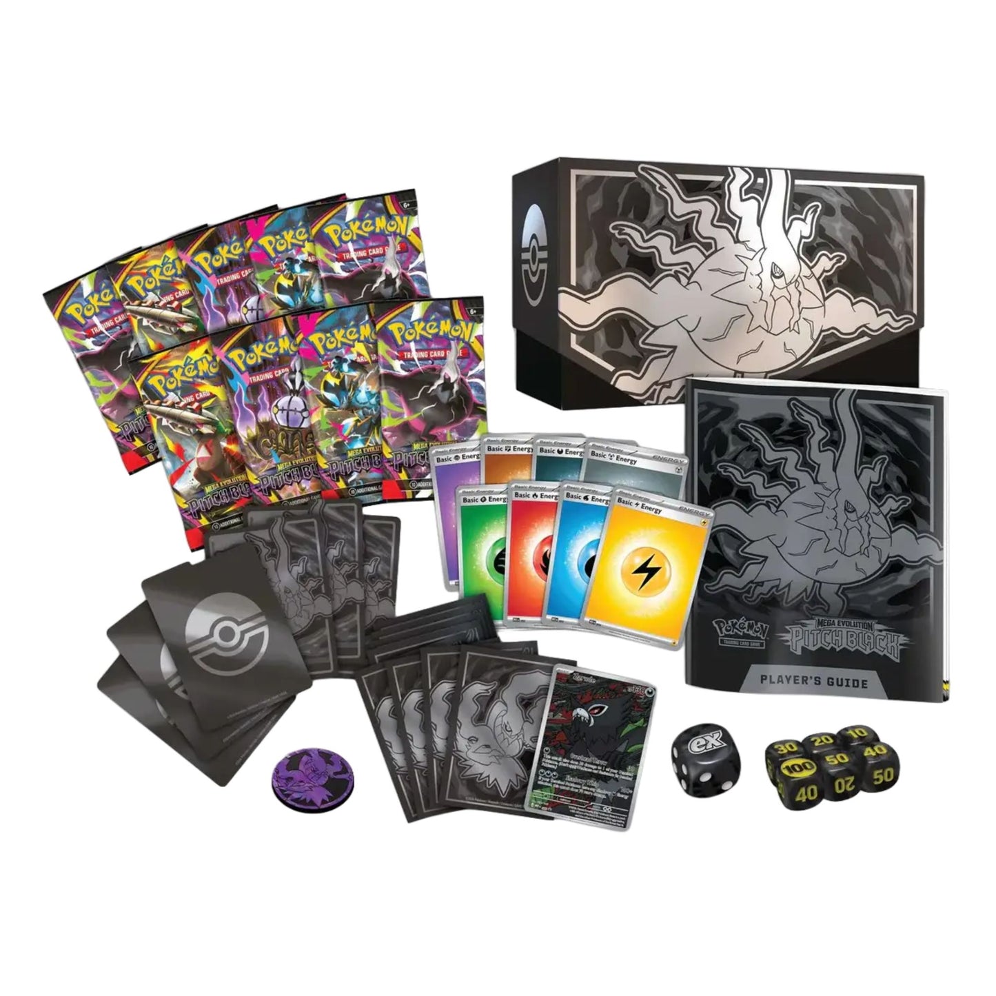Pokémon Pitch Black Elite Trainer Box