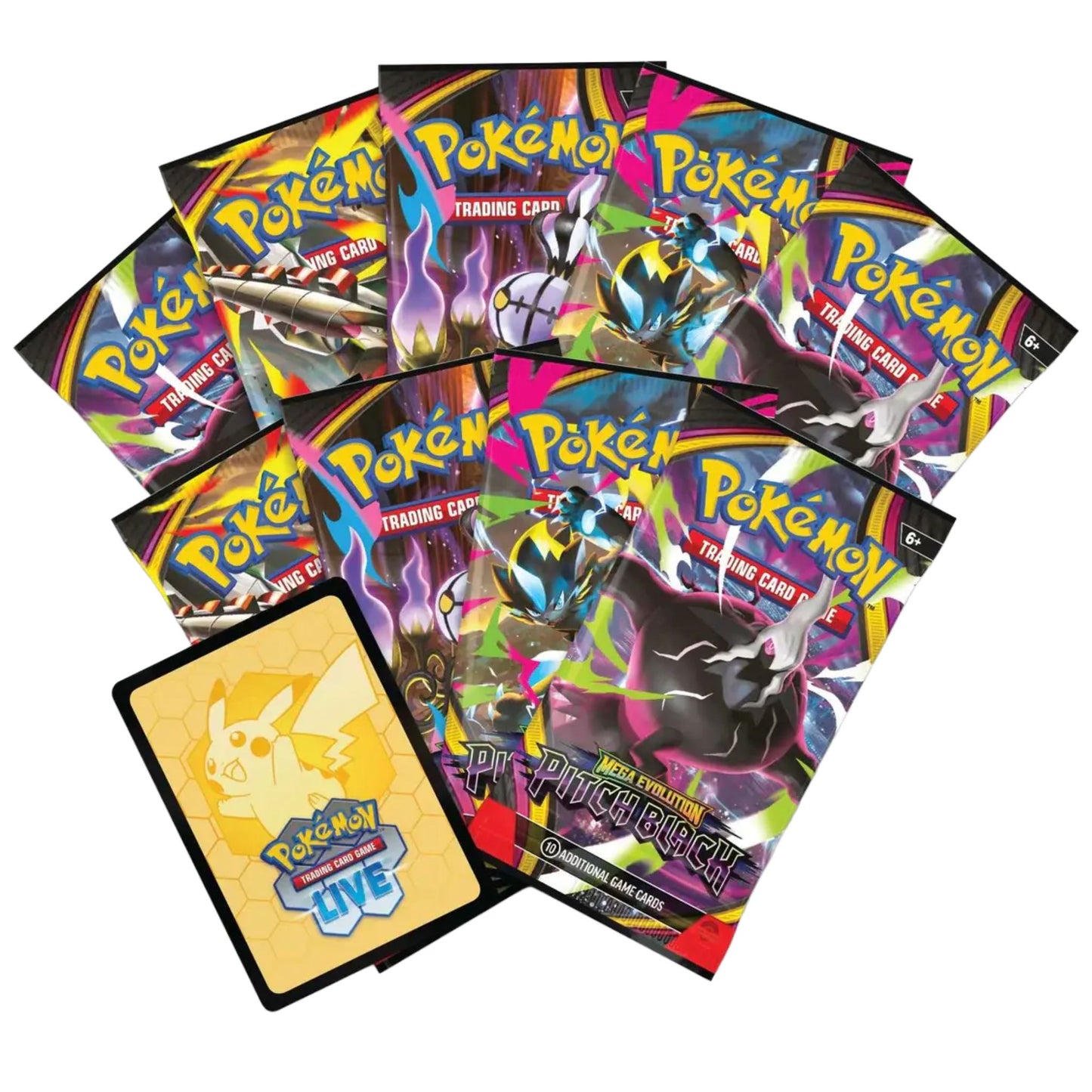 Pokémon Pitch Black Elite Trainer Box