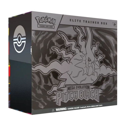 Pokémon Pitch Black Elite Trainer Box