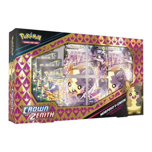 Pokémon Crown Zenith Premium Playmat Collection – Morpeko V-Union