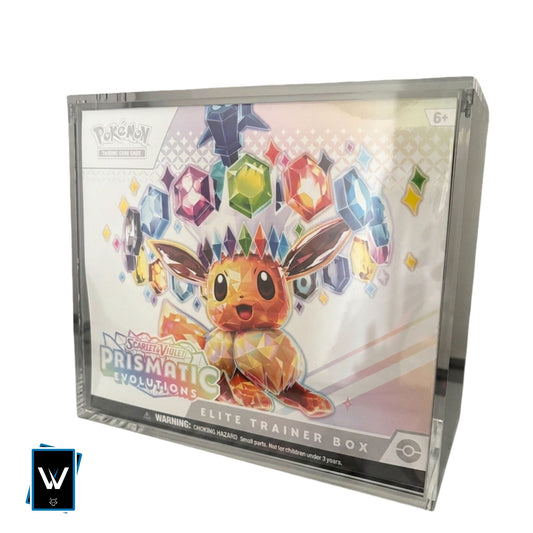 Acryl Case - Pokémon Elite Trainer Box