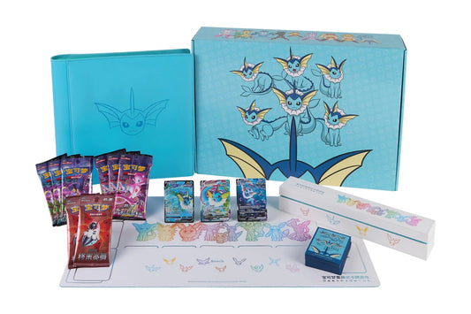 Pokémon Vaporeon VMAX Advanced Gift Box