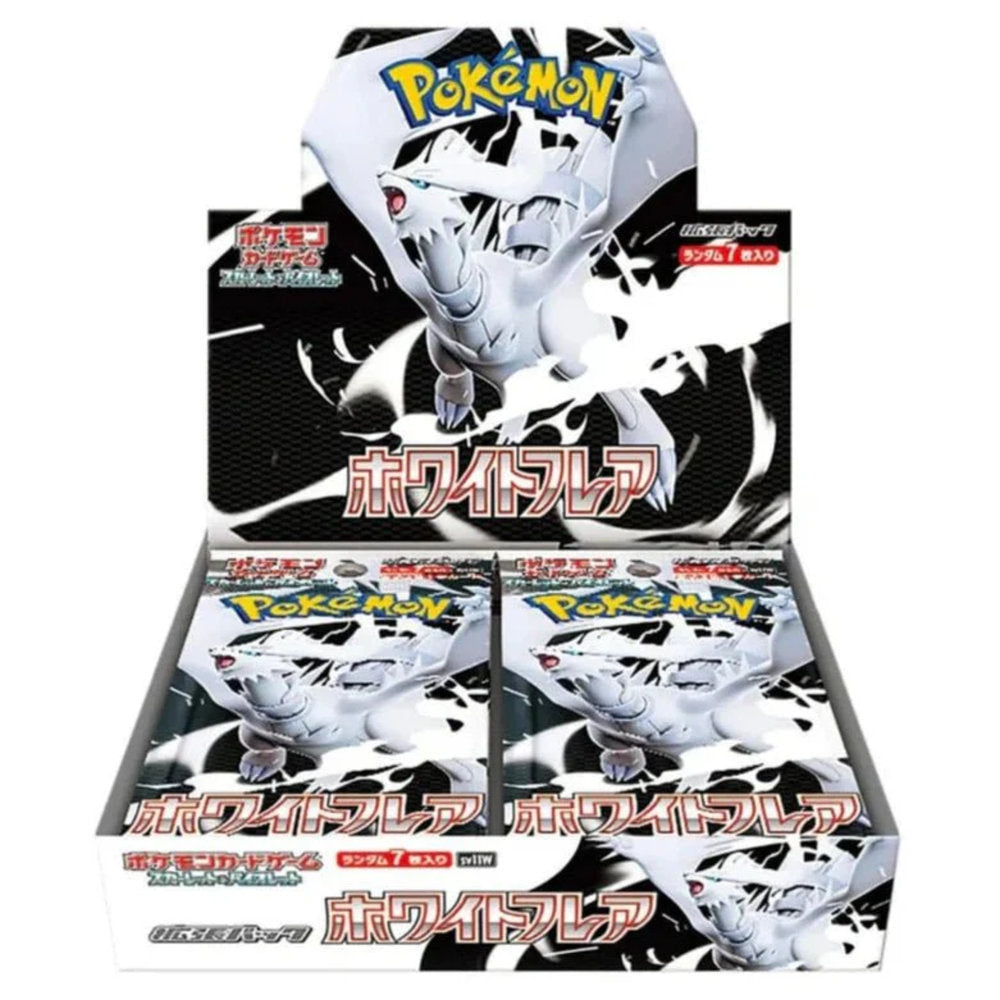 Pokémon White Flare sv11W Booster Box