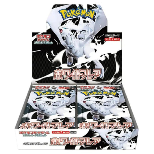 Pokémon White Flare sv11W Booster Box