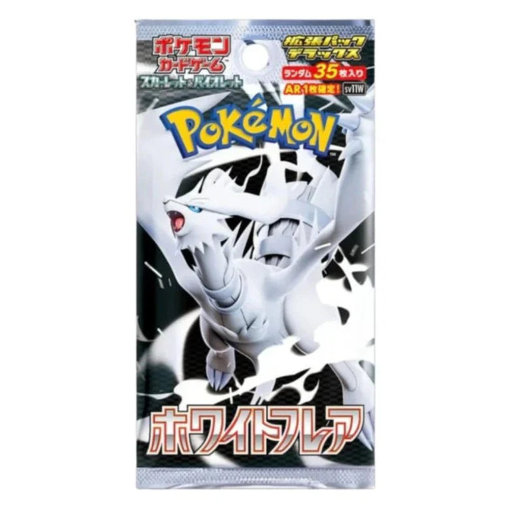 Pokémon White Flare Deluxe Booster Box