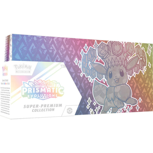 Pokémon Prismatic Evolutions Super Premium Collection