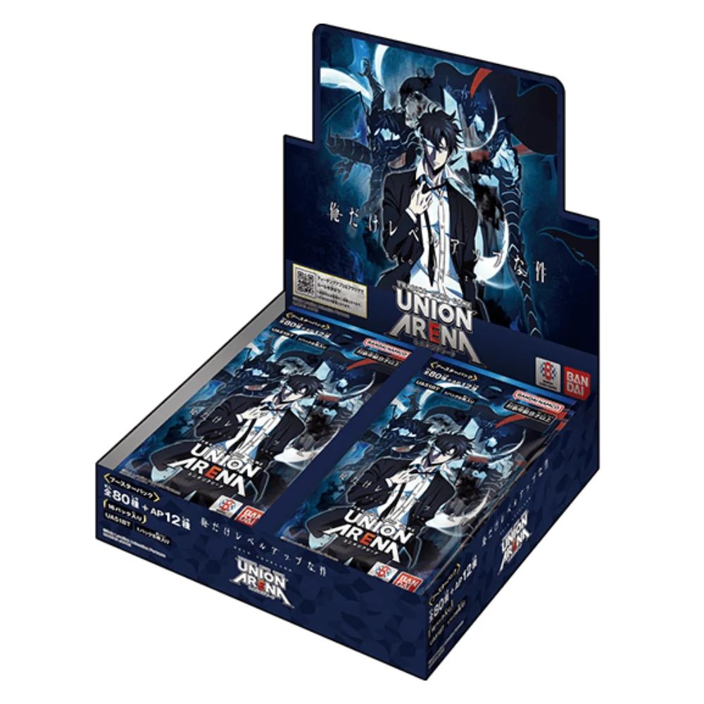 Union Arena - Solo Leveling (UA51BT) Booster Box (Japans)