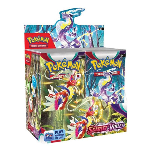 Pokémon Scarlet & Violet Booster Box