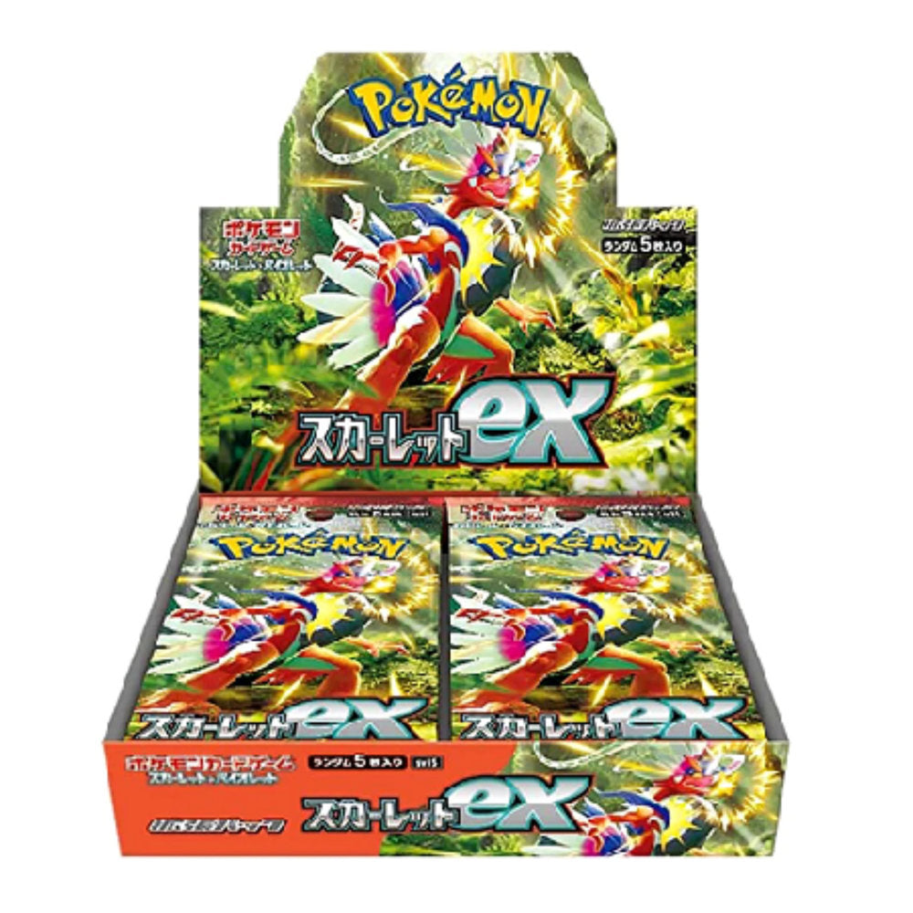 Pokémon Scarlet ex Booster Box