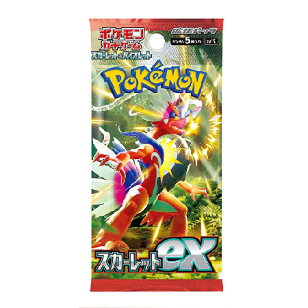 Pokémon Scarlet ex Booster Box