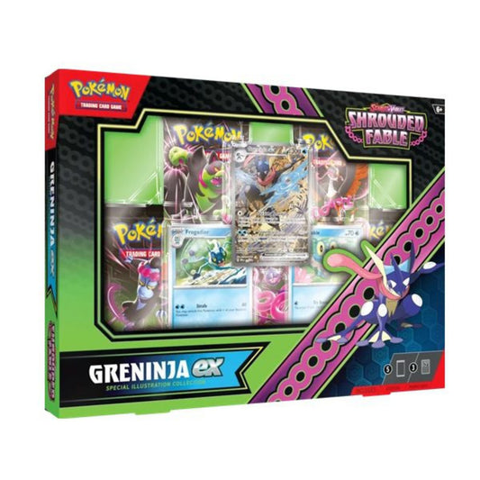 Pokémon Shrouded Fable Special Illustration Greninja EX Collection Box