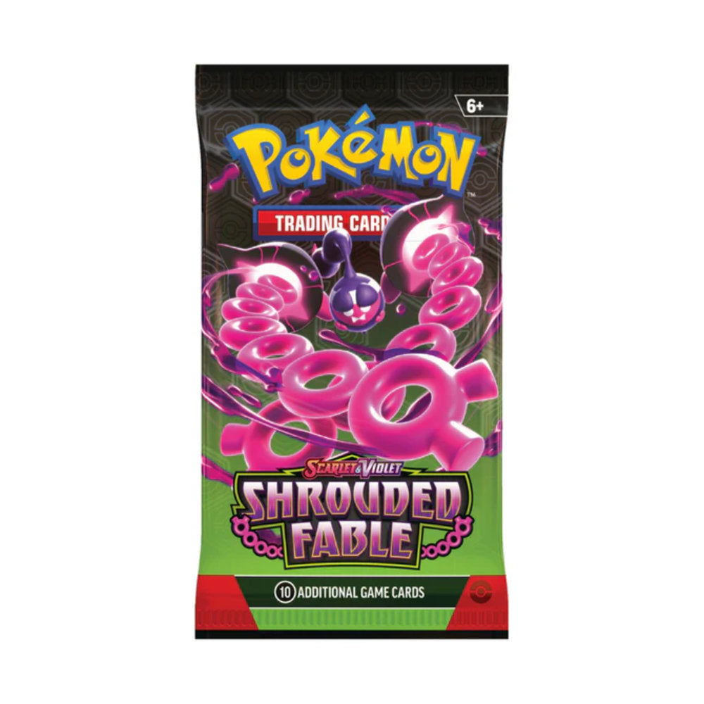 Pokémon Shrouded Fable Booster Pack