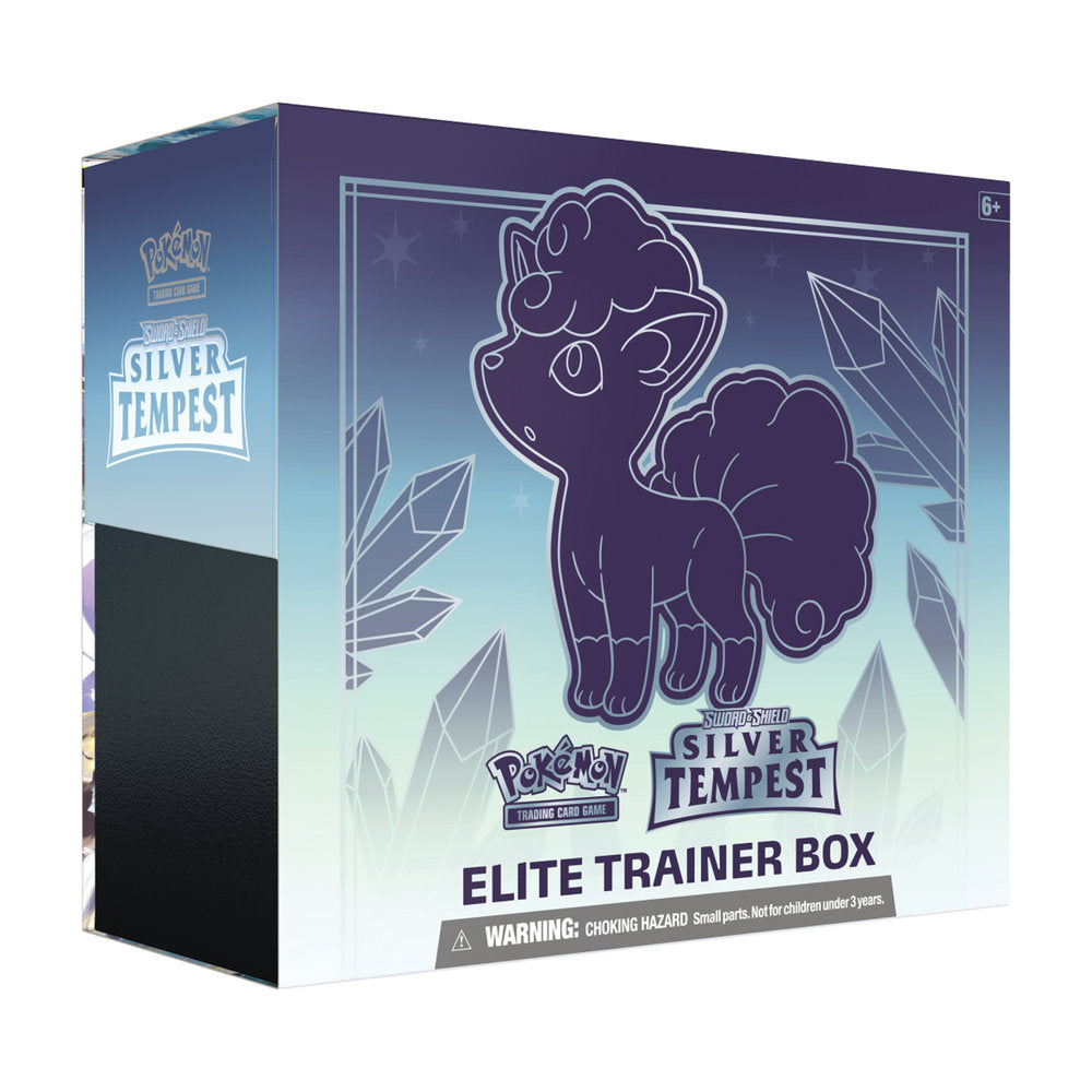 Pokémon Silver Tempest Elite Trainer Box