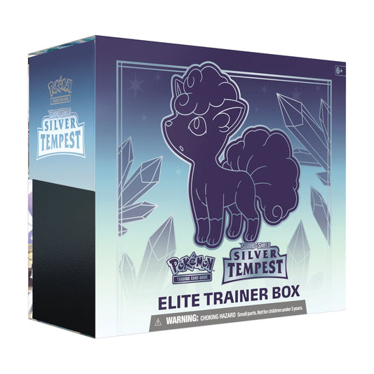 Pokémon Silver Tempest Elite Trainer Box