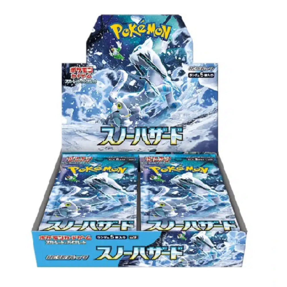 Pokémon Snow Hazard Booster Box
