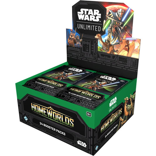 Star Wars Unlimited - Homeworlds Booster Box