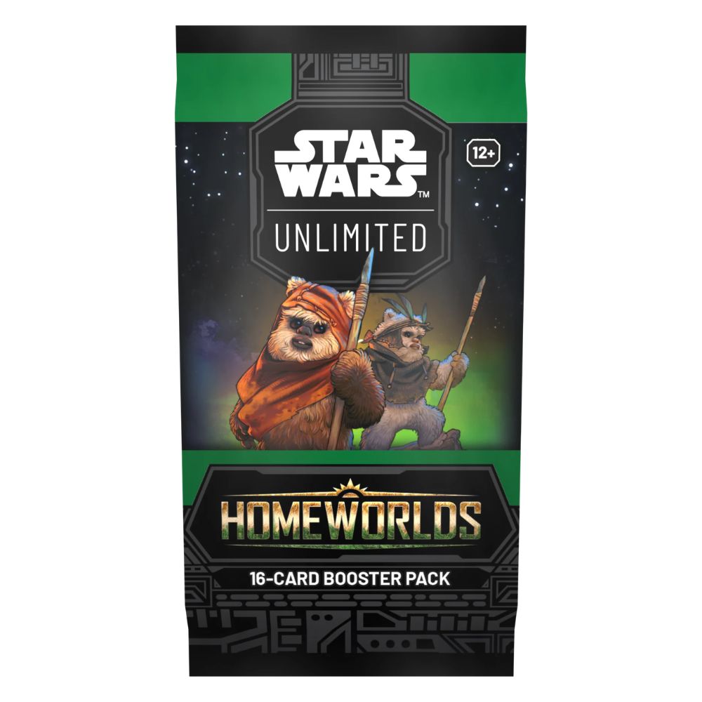 Star Wars Unlimited - Homeworlds Booster Pack